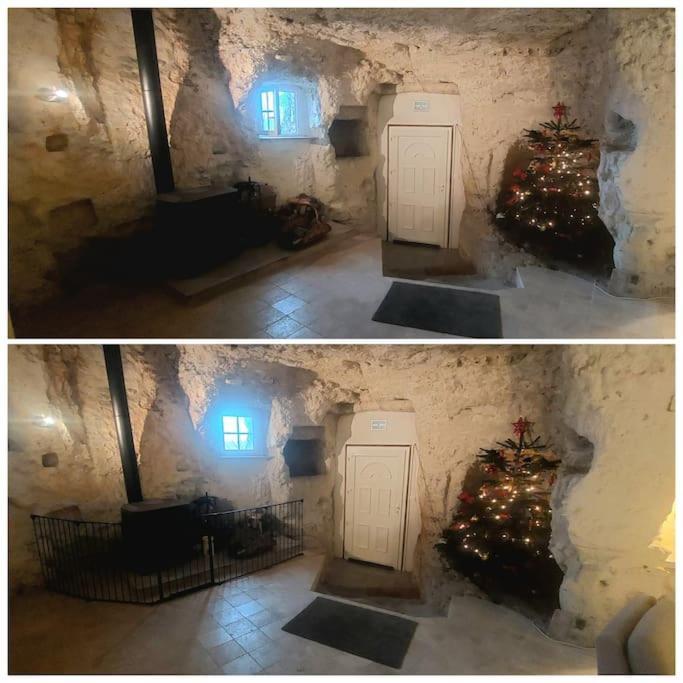Troglo Entre Caves Et Chateaux Montlouis-sur-Loire Exterior photo